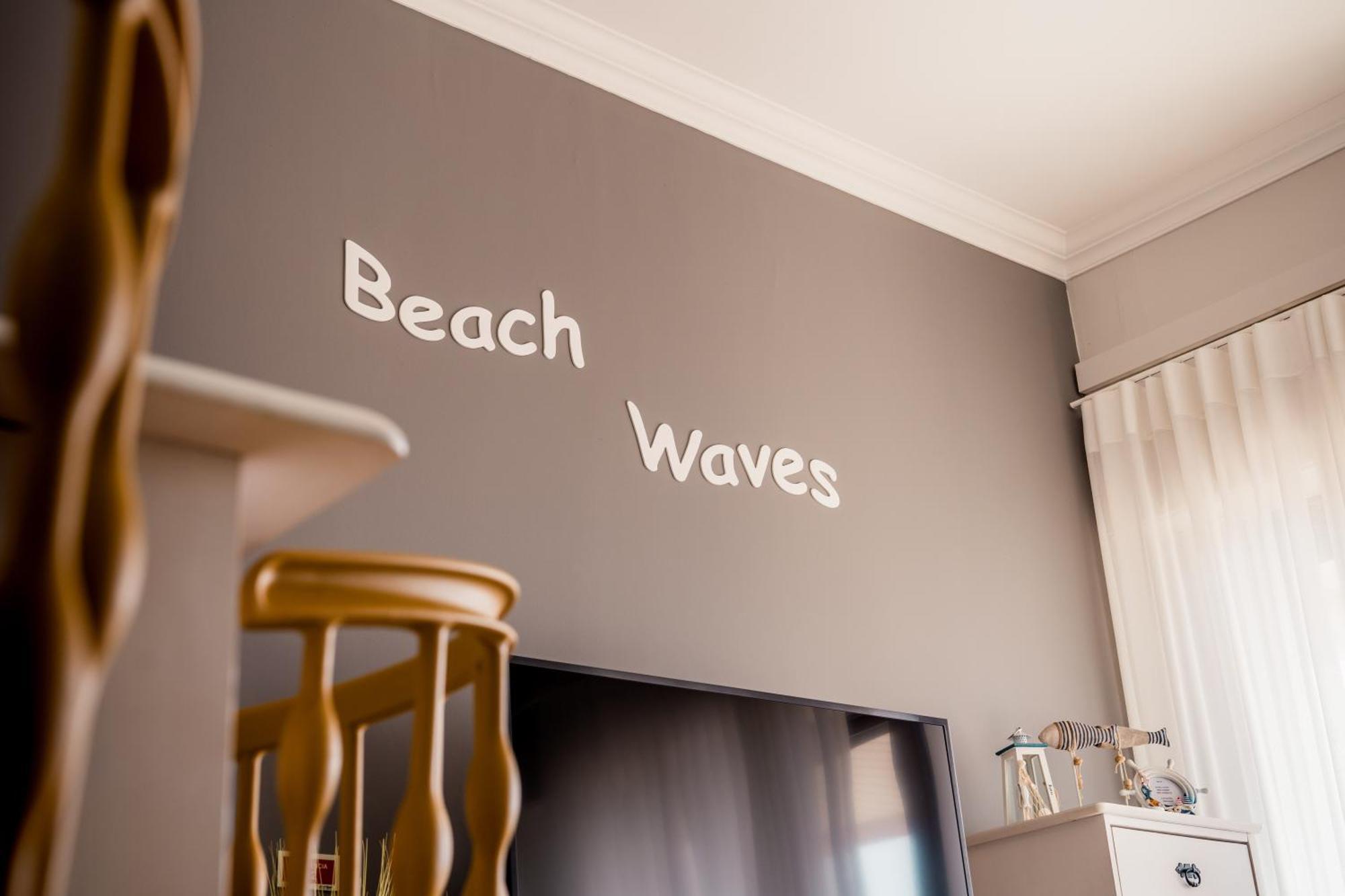 Beach Waves Понта-Делгада Экстерьер фото